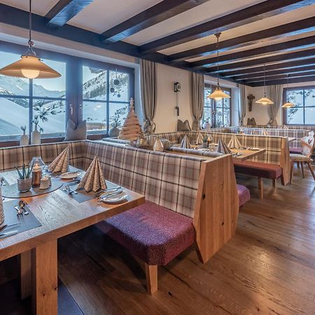 Burghotel Alpengluehn Obergurgl Exterior foto