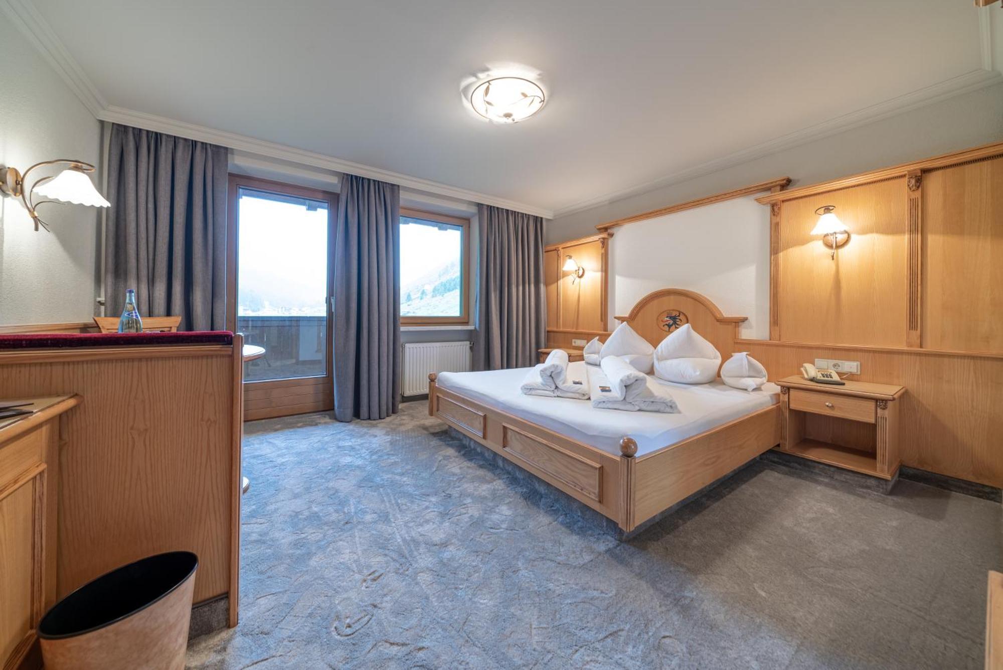 Burghotel Alpengluehn Obergurgl Quarto foto