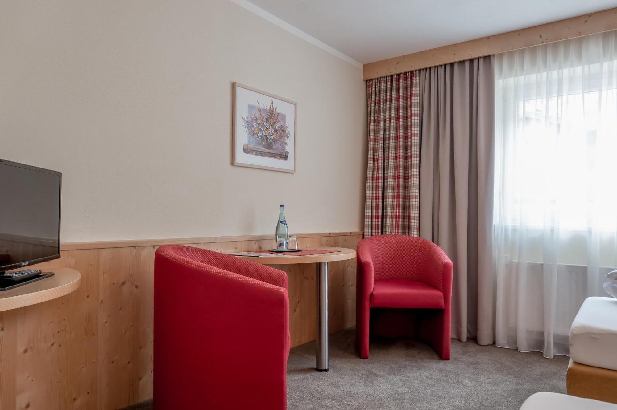Burghotel Alpengluehn Obergurgl Quarto foto
