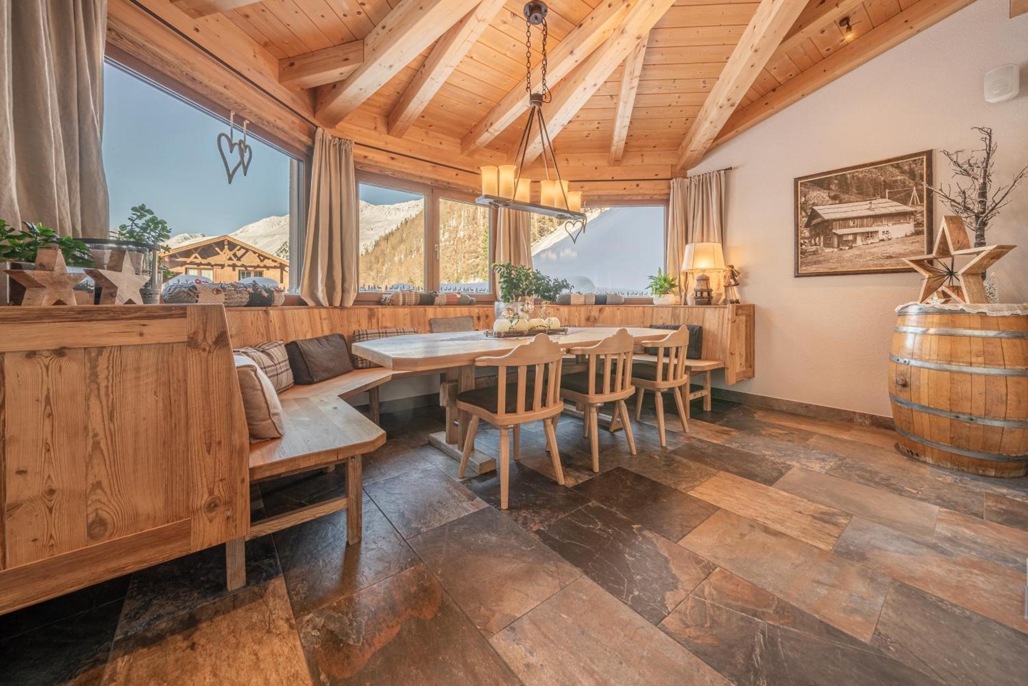 Burghotel Alpengluehn Obergurgl Exterior foto