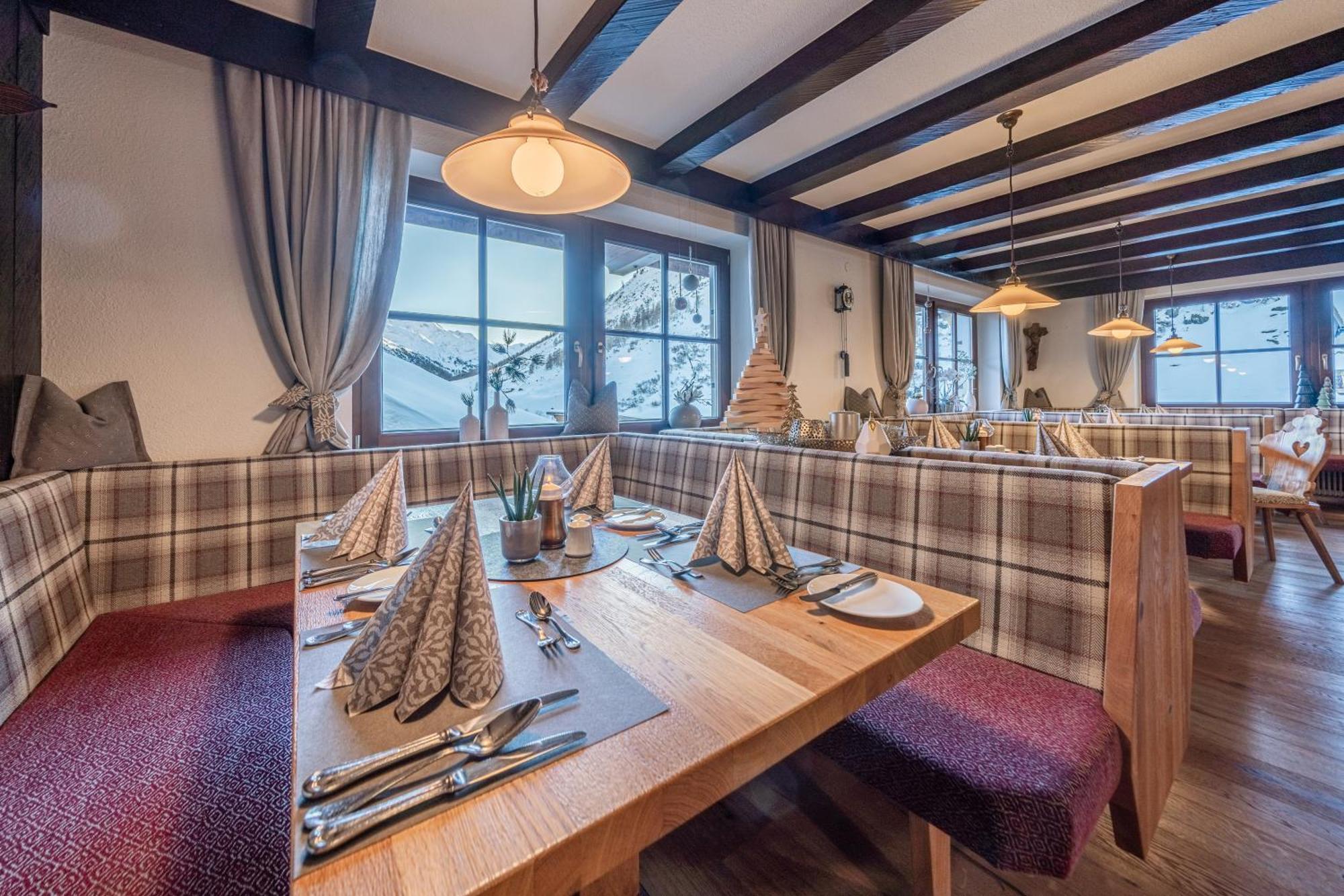 Burghotel Alpengluehn Obergurgl Exterior foto