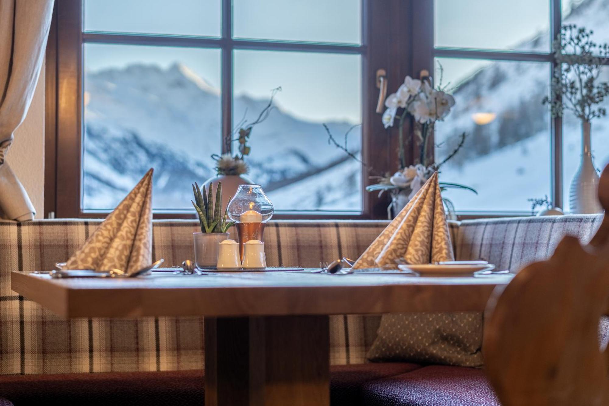 Burghotel Alpengluehn Obergurgl Exterior foto