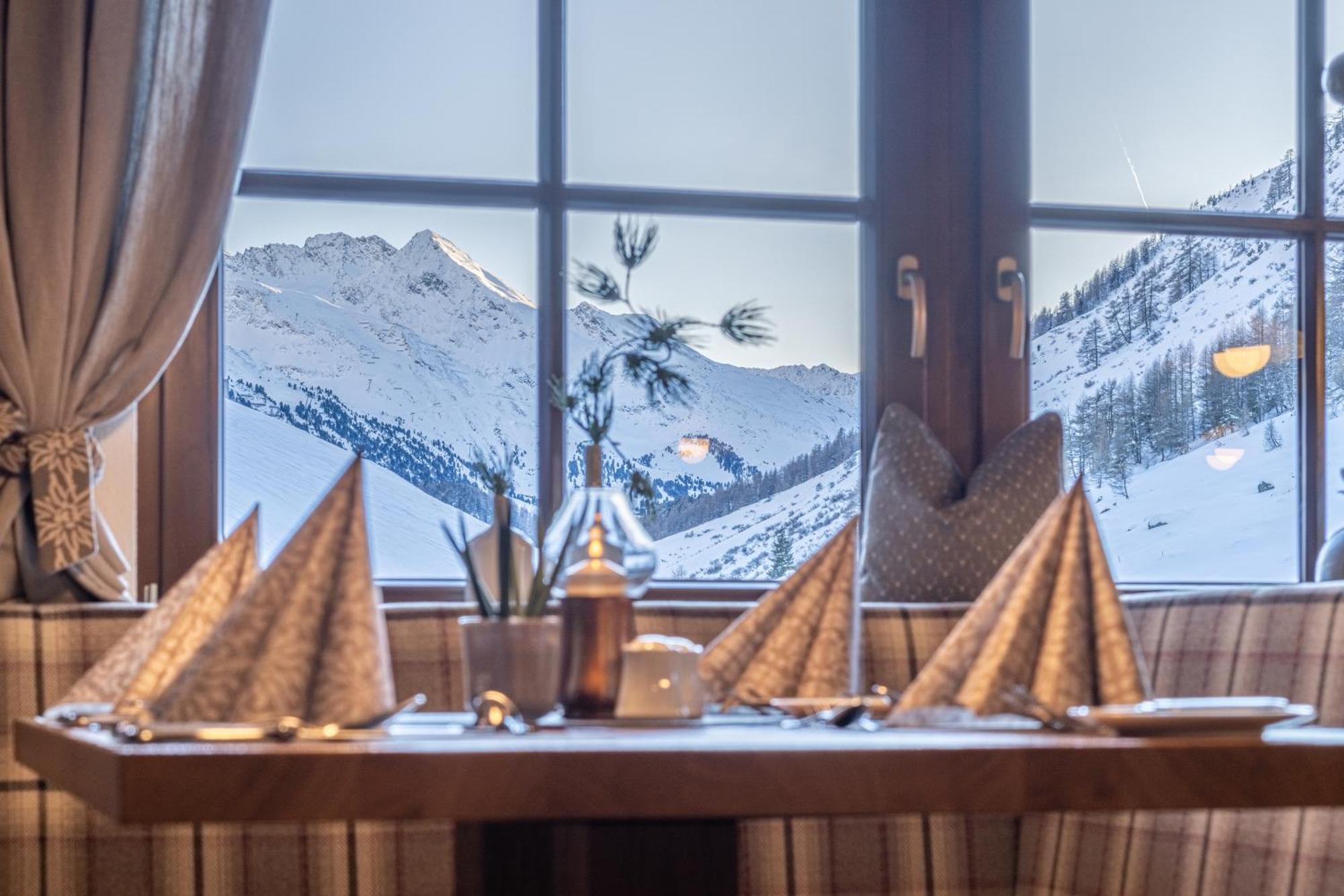 Burghotel Alpengluehn Obergurgl Exterior foto