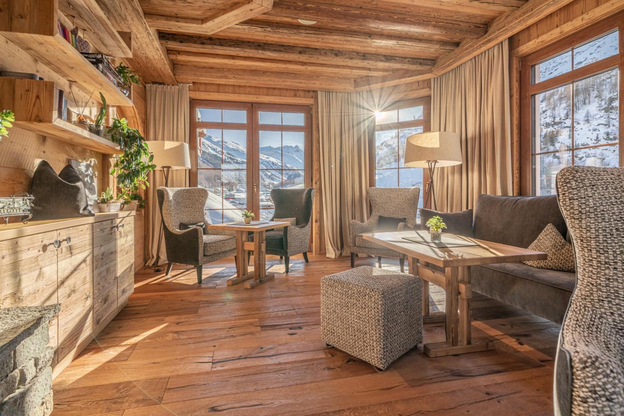Burghotel Alpengluehn Obergurgl Exterior foto
