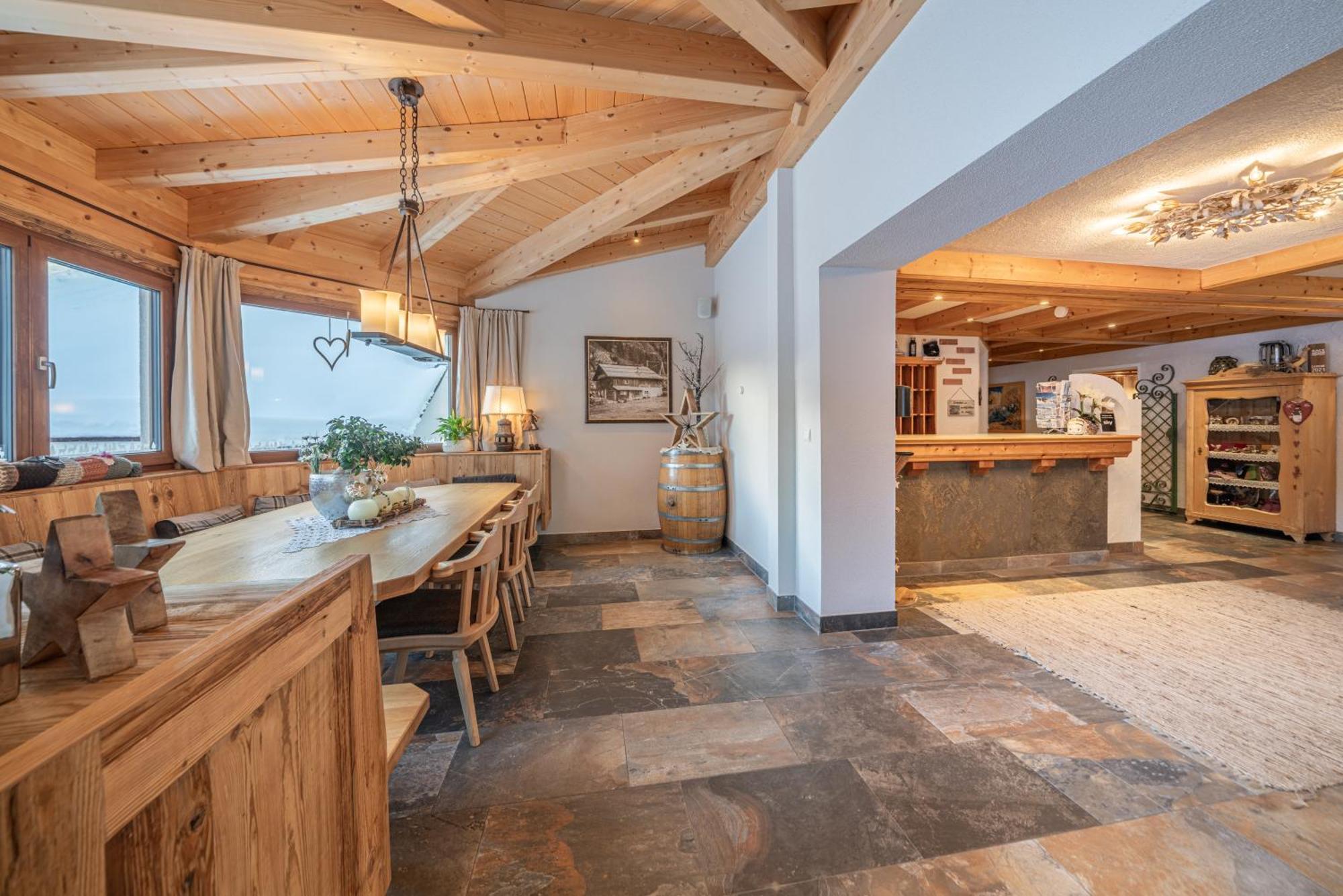 Burghotel Alpengluehn Obergurgl Exterior foto