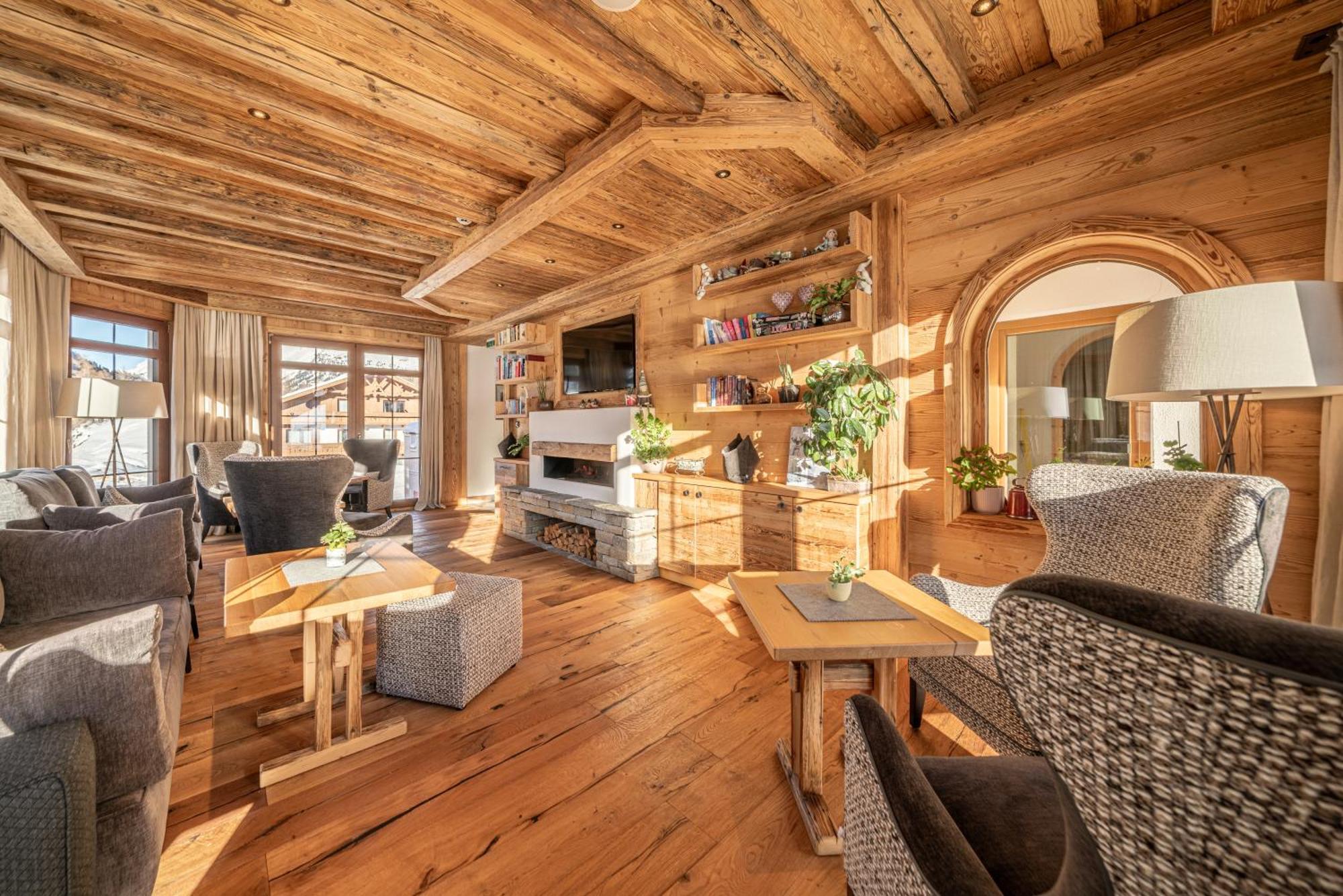 Burghotel Alpengluehn Obergurgl Exterior foto