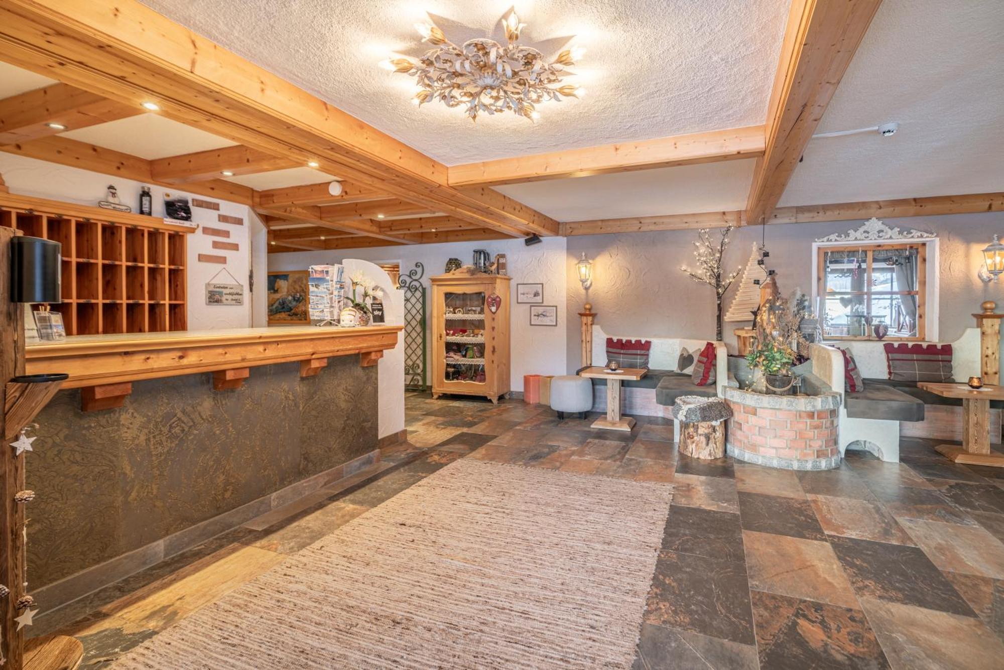 Burghotel Alpengluehn Obergurgl Exterior foto