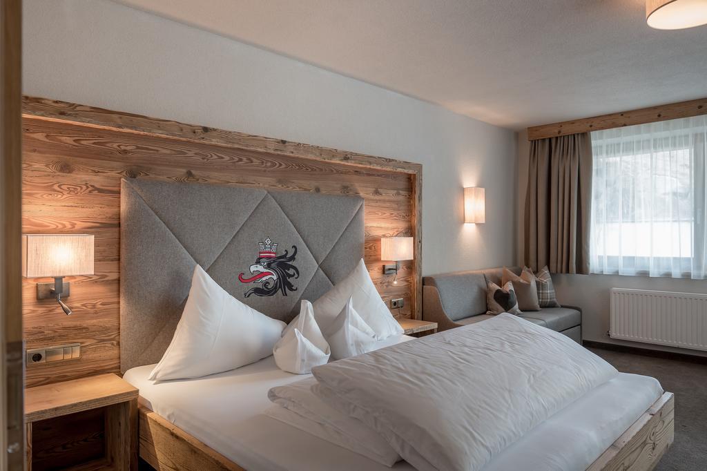Burghotel Alpengluehn Obergurgl Exterior foto