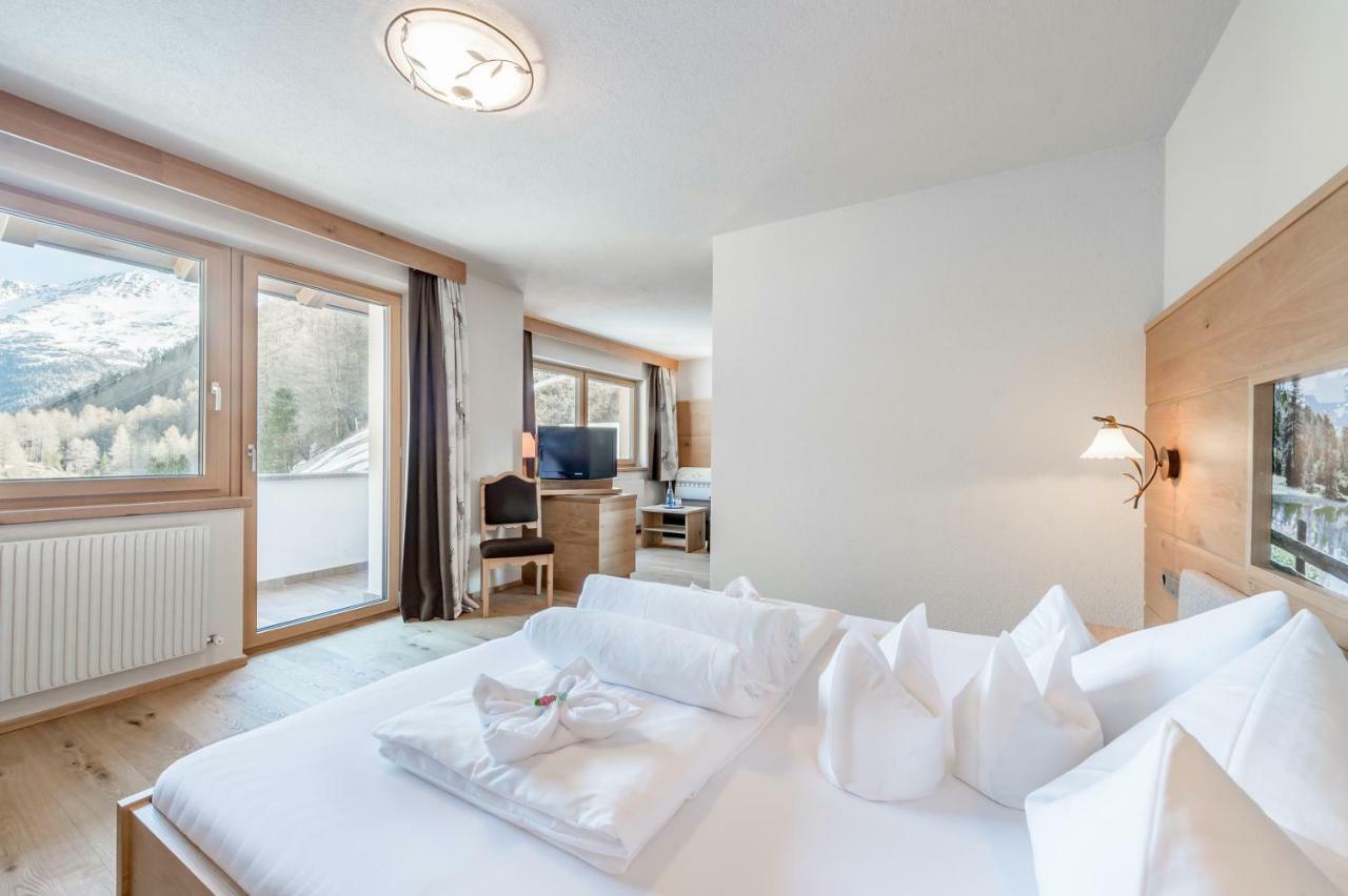 Burghotel Alpengluehn Obergurgl Exterior foto